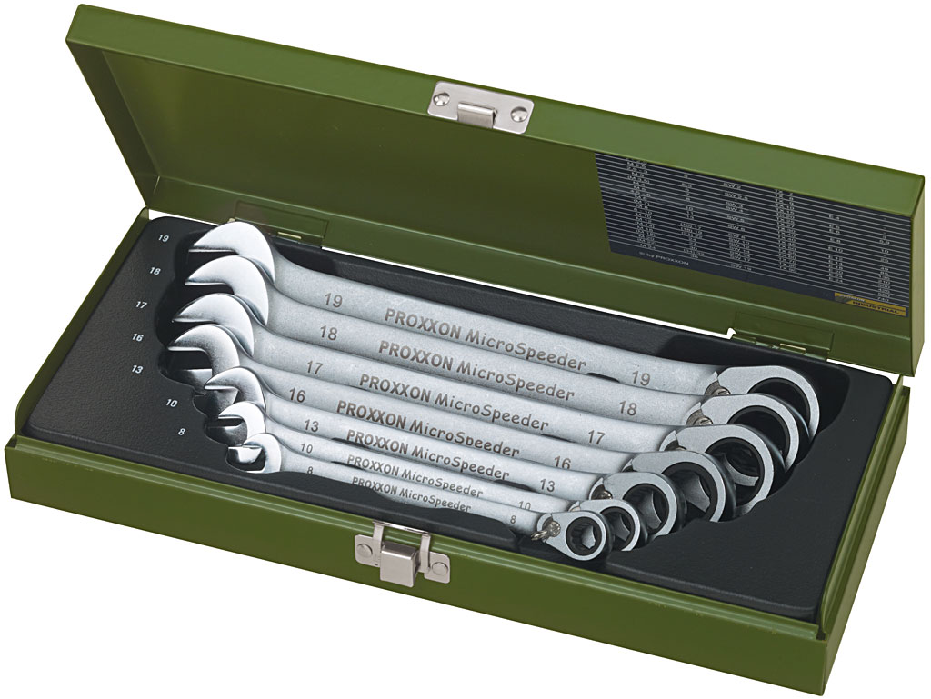 Sada račňových kľúčov PROXXON 23124