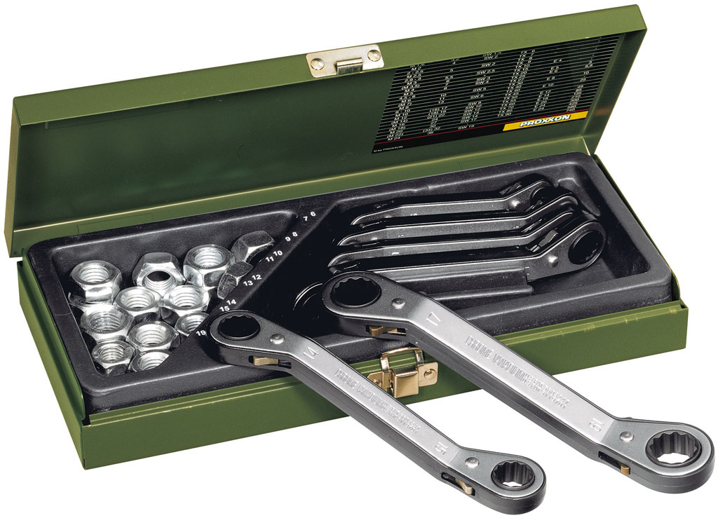 PROXXON ráčňové kľúče 23231