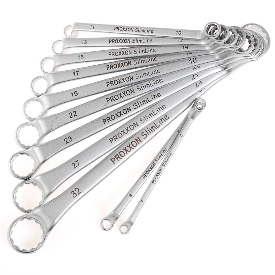 PROXXON Očkové kľúče Proxxon 23812 6 - 32 mm (Sada 11 dielov)