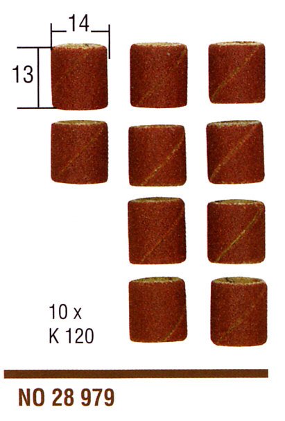 Brúsne hlavice z korundu PROXXON 28979