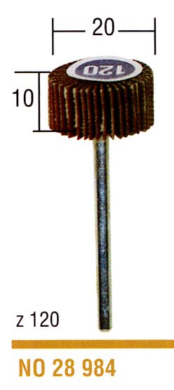 Brúsny lamelový kotúč PROXXON 28984