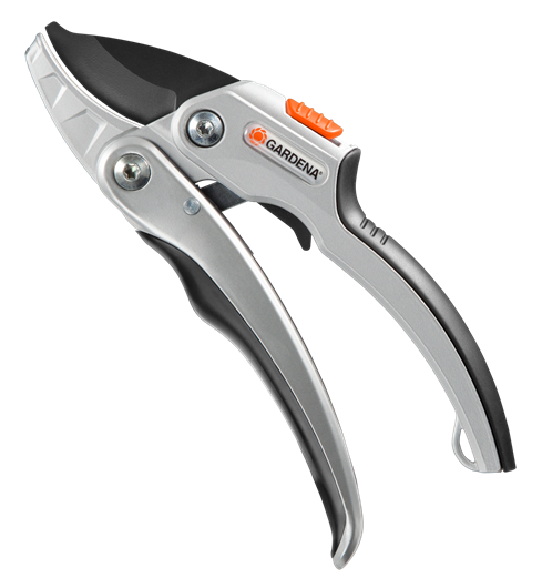 Ráčnové nožnice GARDENA SmartCut Comfort