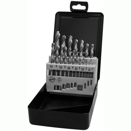 Sada vrtákov do kovu 19-dielna HSS-G