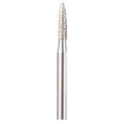 Diamantový kotúčový hrot 2,4 mm (7144)