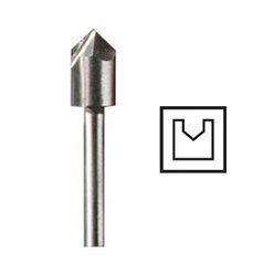 Frézovací bit (HSS) 6,4 mm (640) 