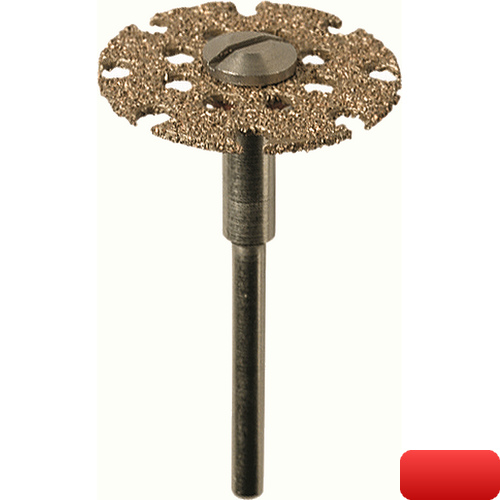Rezací/tvarovací kotúč DREMEL 25,4 mm (542)