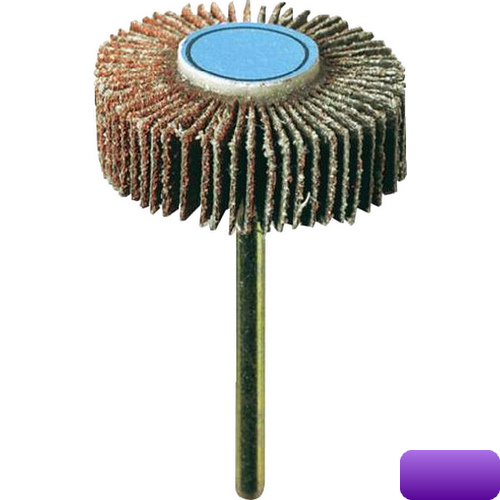 Lamelový stopkový brúsny kotúč 9,5 mm (502)
