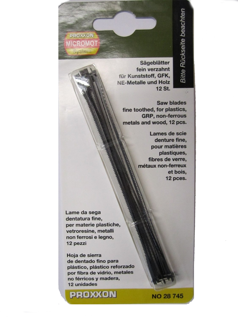 Pilový list DSH 25mm 25 Z PROXXON 28745