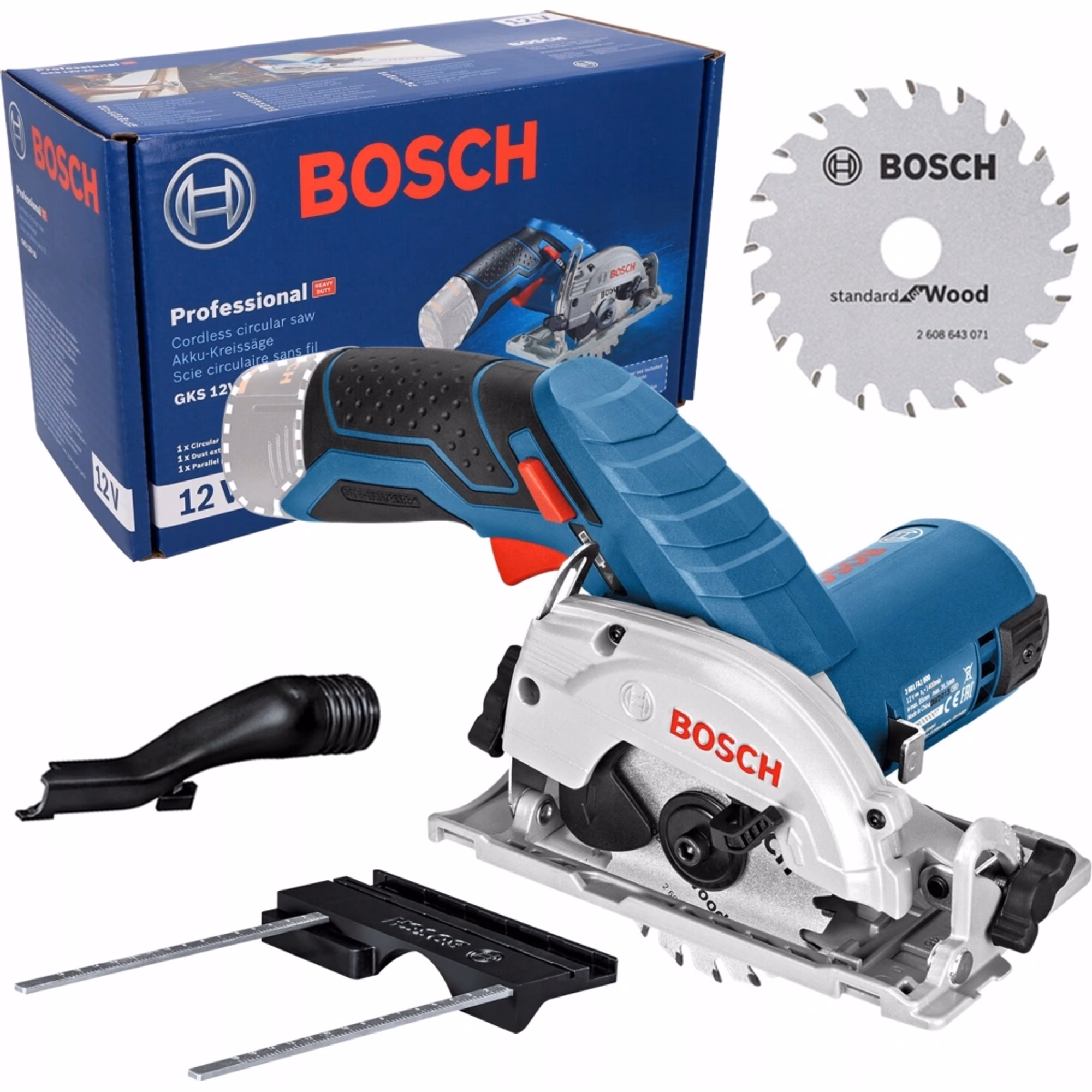 BOSCH GKS 12V-26 sólo