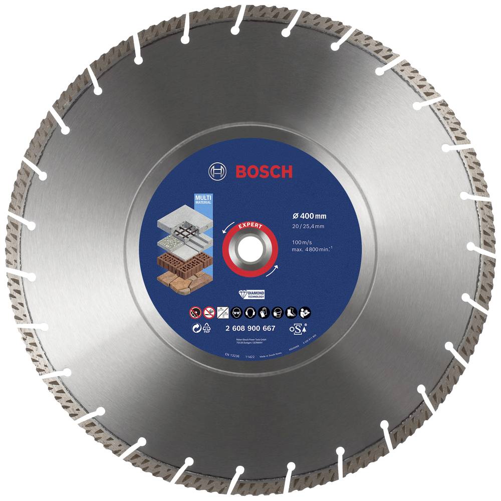 BOSCH EXPERT MultiMaterial 400x20/25,40