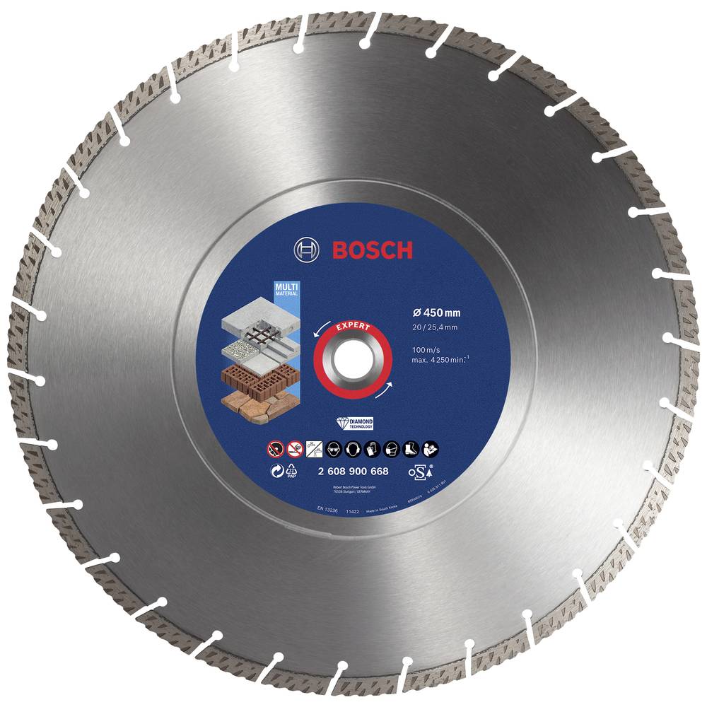 BOSCH EXPERT MultiMaterial 450x25,4