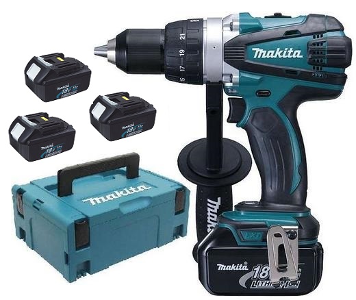 MAKITA DDF458RF3J