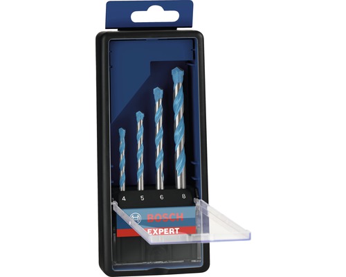 Sada vrtákov BOSCH CYL-9 multiconstruction