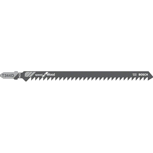 Sada píl. listov BOSCH Speed for Wood T 344 D, 5 ks 
