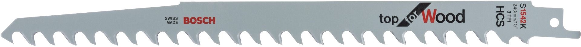  BOSCH Top for Wood S 1542 K 1 ks