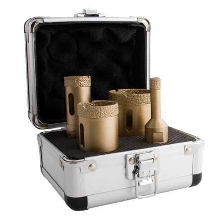 Sada vykružovacích koruniek M14 - 10,25,35,50mm