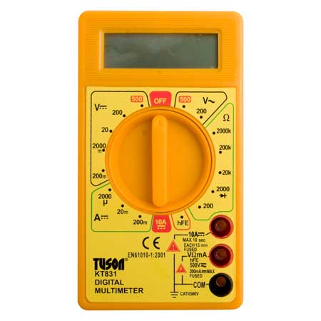Multimeter TUSON KT831 basic 