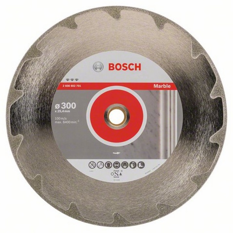 BOSCH best for Marble 300x25,4mm