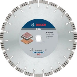 BOSCH PRO Stone 350x20/25,4mm