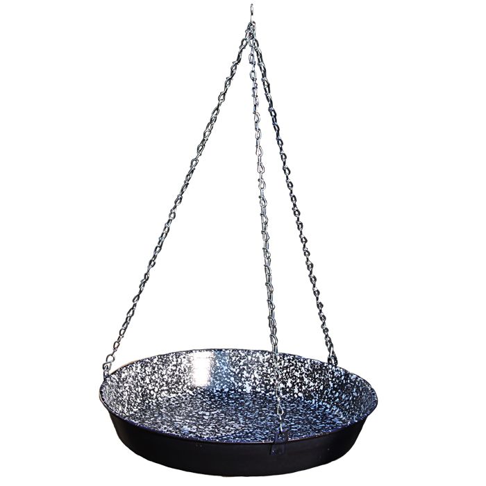 Panvica smaltovaná na retiazke 43cm