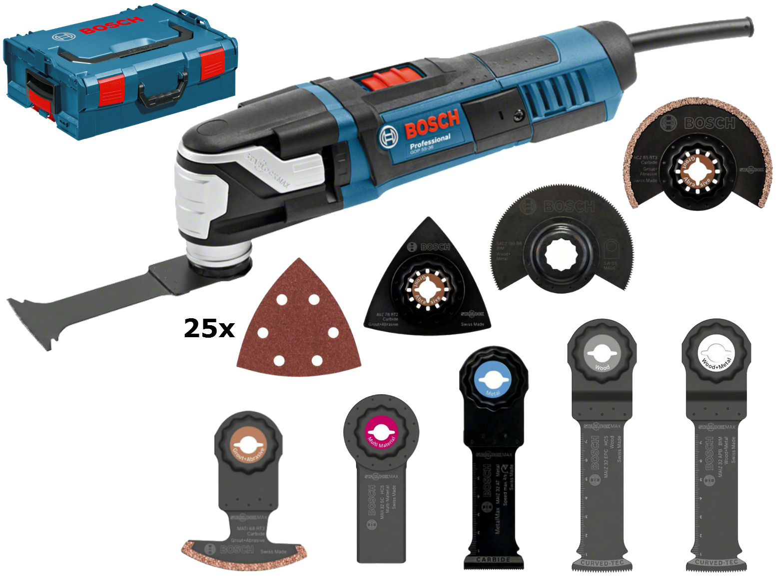 BOSCH GOP 55-36 Professional L-Boxx