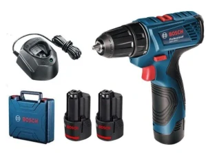 BOSCH GSR 120-LI set