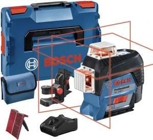BOSCH GLL 3-80 C + BM1 L-Boxx (1xaku) 0601063R02