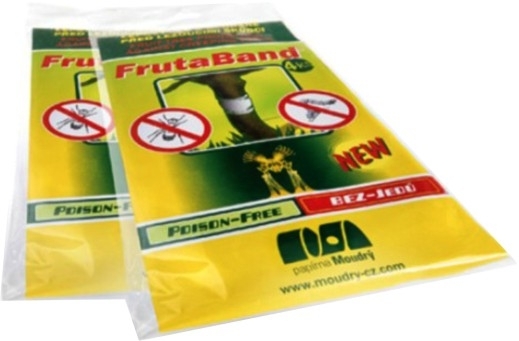 Lepové pásy Frutaband 4 ks