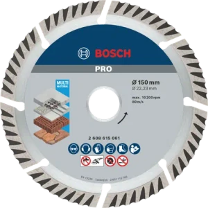 Diamantový kotúč BOSCH PRO Multi Material 150mm