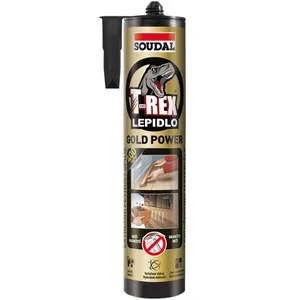 SOUDAL T-REX GOLD POWER vysokopevnostné lepidlo 290ml