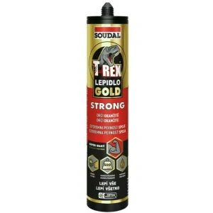 SOUDAL T-REX GOLD POWER vysokopevnostné lepidlo 290ml
