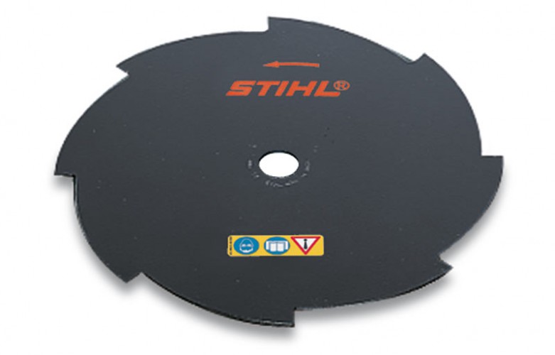 STIHL Nôž na trávu 8-zub 4000 713 3802