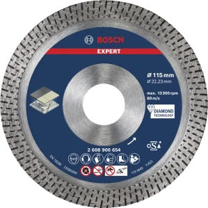 BOSCH Best for Hard Ceramic 115x22mm