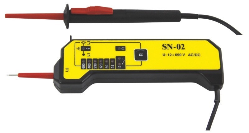 Skúšačka napätia SN 2, 12-690 V