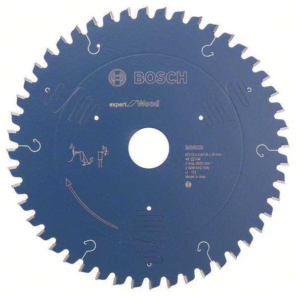 BOSCH Expert for Wood 210x2,4x30 48z
