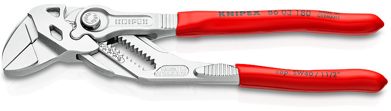 Kliešte prest. 180mm Ph Knipex 8603180