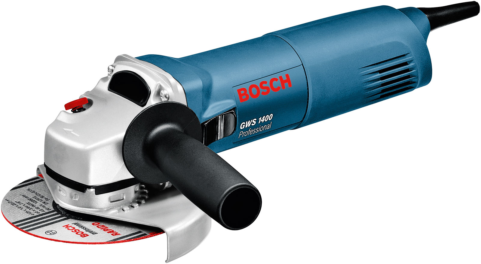 BOSCH GWS 1400  Professional + diamantový rezný kotúč BOSCH PRO multimateriál