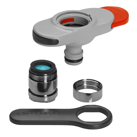 Adaptér pre vodovodné kohútiky GARDENA 