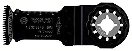 Pílový list BOSCH Starlock AIZ 32 BSPB Hard Wood BIM