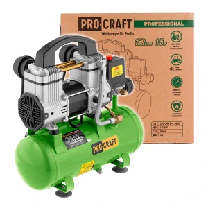 Kompresor Procraft 1,1kW, 6 L,  AC7