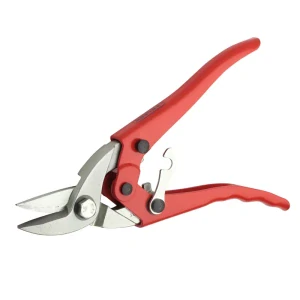 Nožnice na plech ROSTEX 2326, 240mm ľavé
