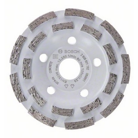 Brúsny diamantový kotúč BOSCH 125mm Concrete