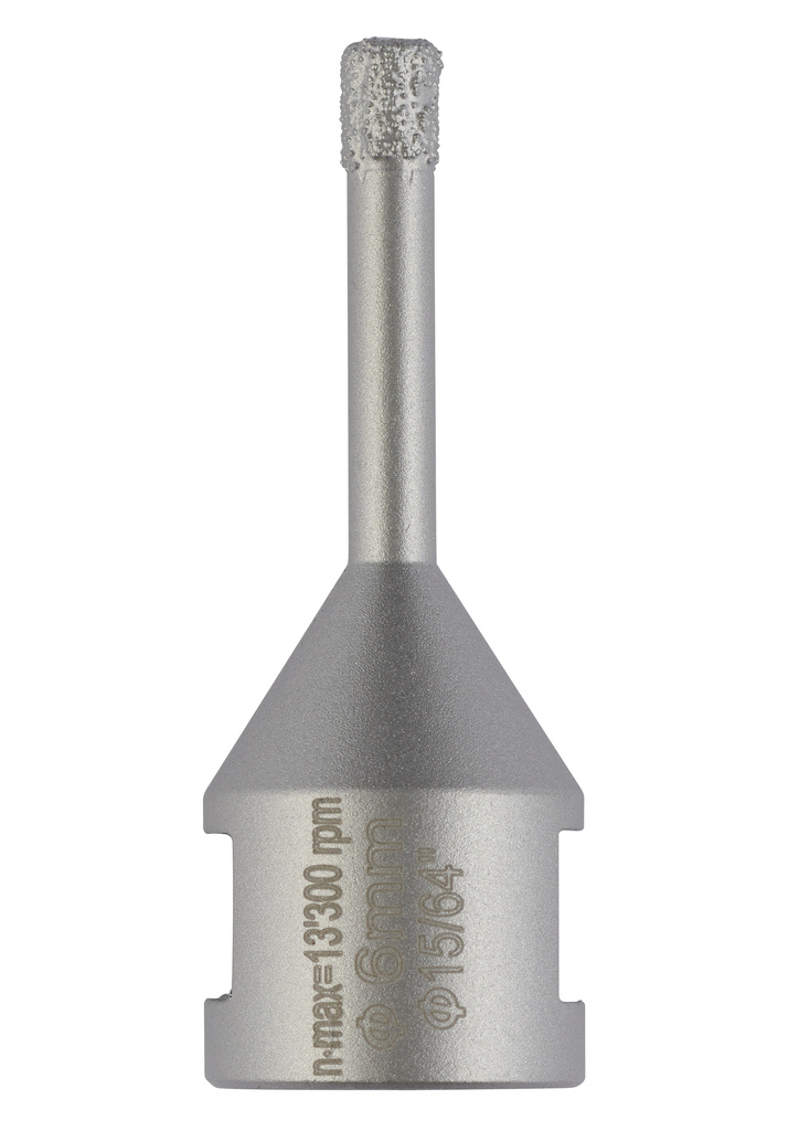 Diamantový vrták BOSCH M14 D6 mm