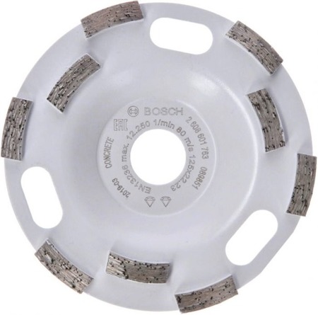 Brúsny diamantový kotúč BOSCH 125mm Concrete FAST
