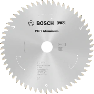 Pilový kotúč BOSCH Aluminium 165x1,8x20mm