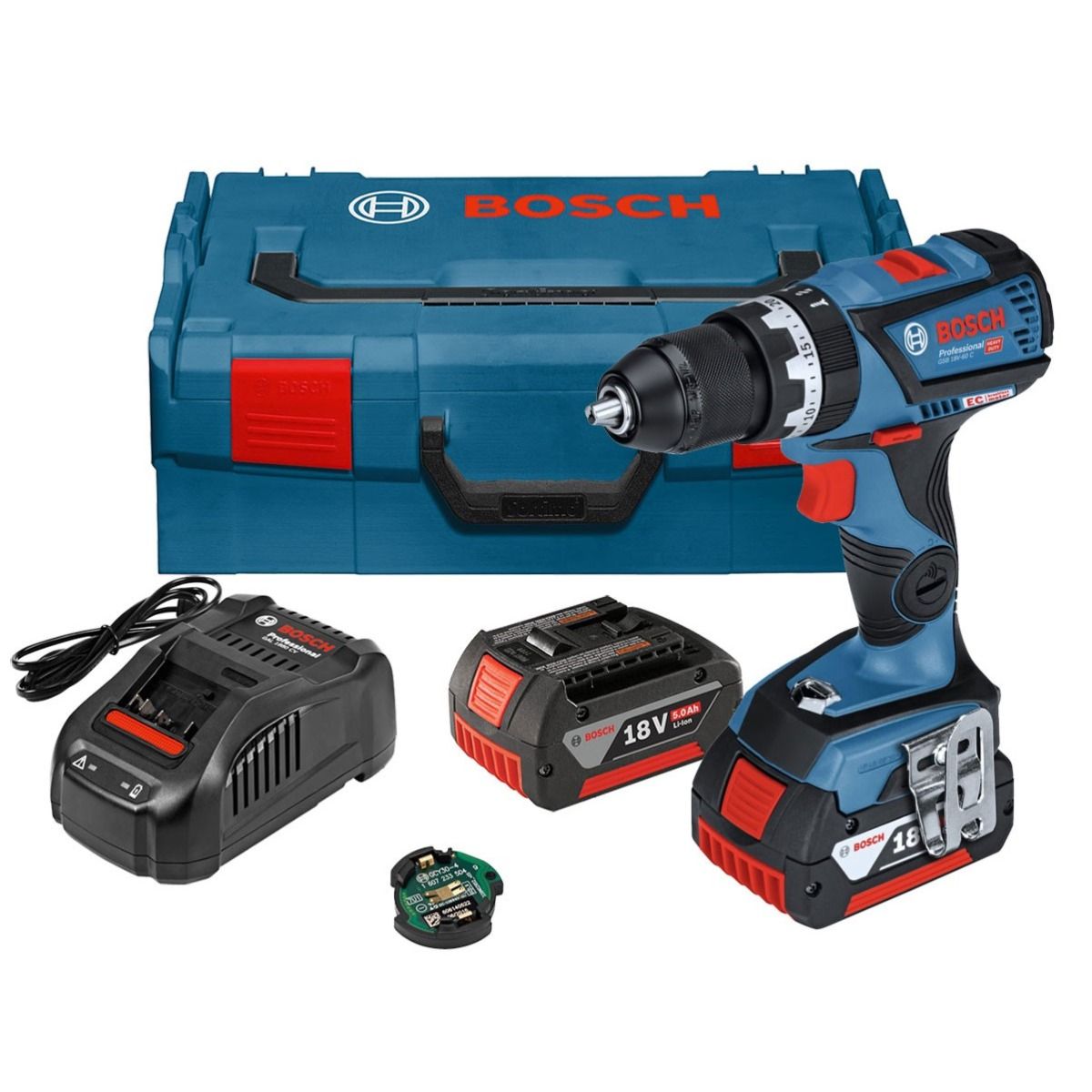 BOSCH GSB 18V-60 C 0 601 9G2 10B