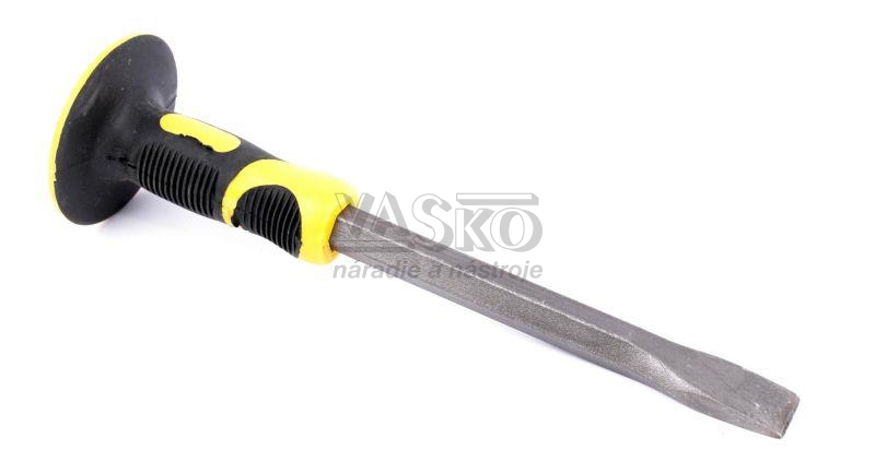 Sekáč plochý 300 x 18 mm s ochrannou rukoväťou