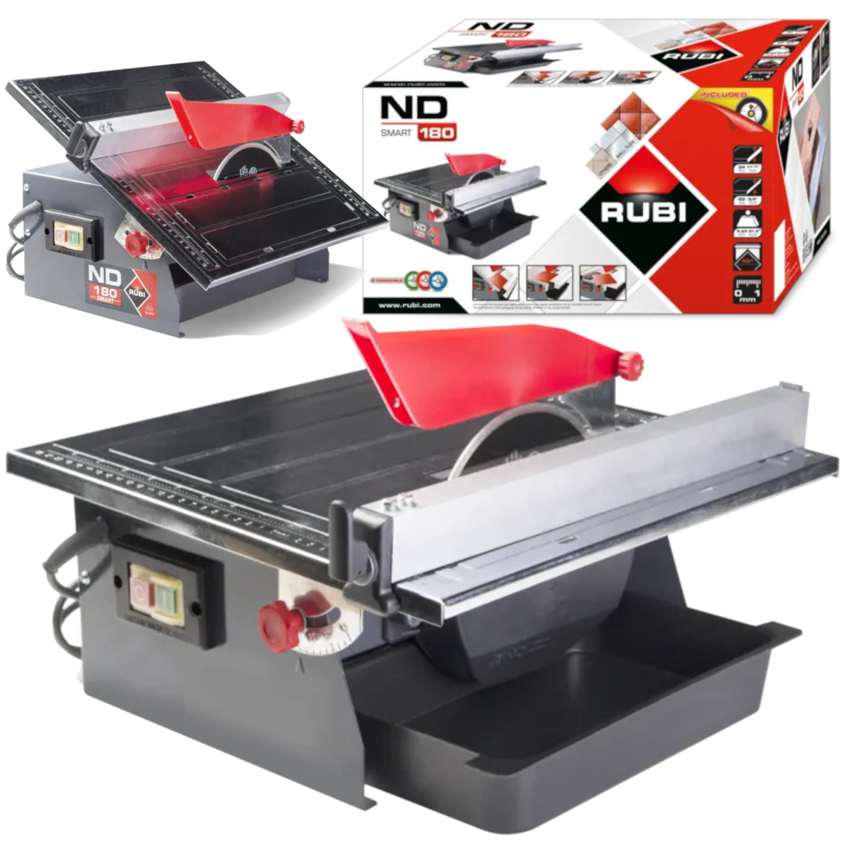 RUBI ND-180 SMART