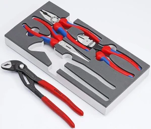 Sada klieští Knipex "Basic" KNIPEX 002001V15
