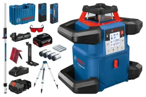 BOSCH GRL 600 CHV + BT 170 HD + GR 240